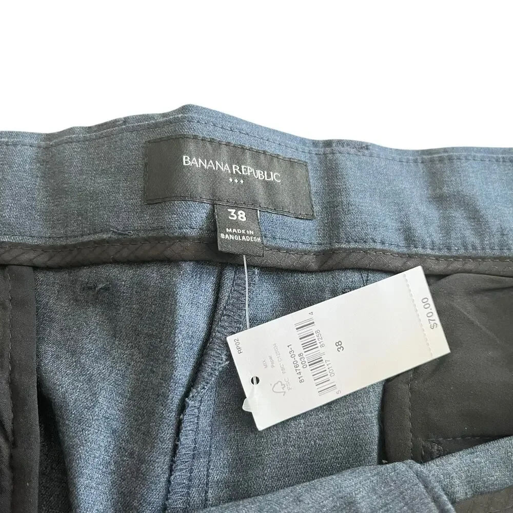 Banana Republic Core Temp Short Slim Fit 7” Inseam Size 38 NWT